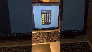simple #calculator app i made 2 days ago  using #html #css #html