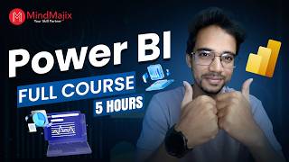 Microsoft Power BI Full Course | Power BI Tutorial For Beginners | Power BI Course | MindMajix