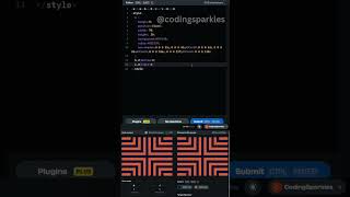 CSS Battle Solution - Carpet | Target 168 - Battle #27 | CSS3 | CSS Challenge