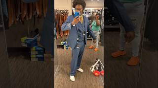 At Men’s Warehouse For The First Time To Find a Suit For Homecoming