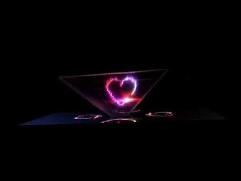 Turn your Smartphone into a 3D Hologram | 4K