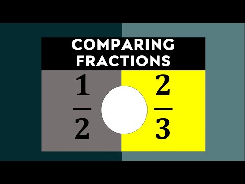 TRICKS!! Comparing Fractions with Different Denominators #shorts