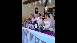 Paul & Rachel's wedding - The Best Man's speech by James Beazley
