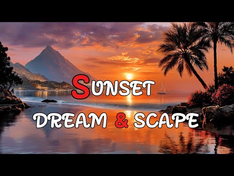SUNSET DREAM SCAPE 2025 | RELAXING DEEP HOUSE AND CHILLOUT MIX 🌅🌴💤