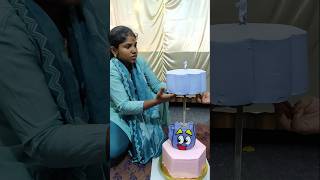 😭😢romba selavaayiruchinga intha cake ah seiradhukkula...#shorts #trending #viralvideo #minivlog