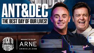 Ant & Dec: Convincing Roy For The Jungle, Newcastle Love & Life on TV | Stick to Football EP 113
