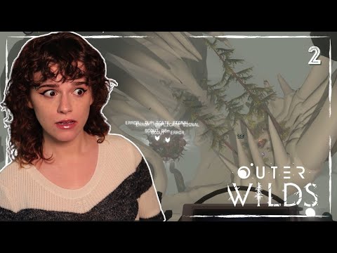 Let's Play Outer Wilds Blind - Part 2: So Dark Bramble is SCARY