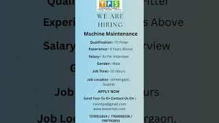 We Are hiring #jobopening #job #newjobopenings