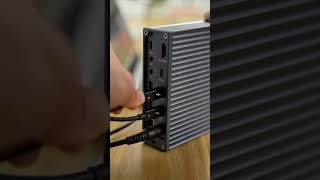 ACASIS 21-in-1 40Gbps TB4 Dock Solves Your Any Port Needs in Desktop Setup