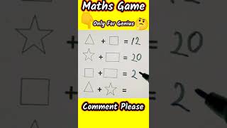 Maths Trick #mathsshorts #mathsgame 🤔🤔🤟🤟💯 #maths #well #manoj #ytshorts Maths Well Manoj