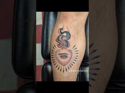 Sacred Heart Tattoo #femaletattooartist #dmvartist #tattooartist #femaleartists #sacredheart