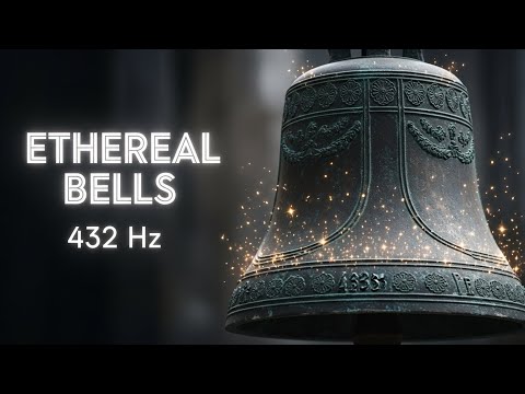 1-Hour Ethereal Pads & Bells | Weightless Soundscape | 432 Hz