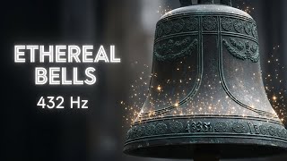 1-Hour Ethereal Pads & Bells | Weightless Soundscape | 432 Hz