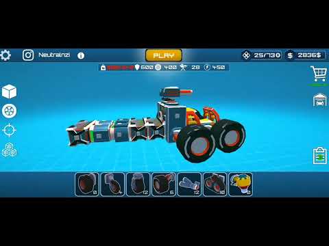 How to make the armored tech tutorial.