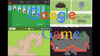 Google Secret and Hidden Games -  Part 2