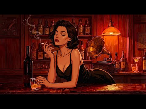 🎷 1940s Nostalgic Winter Jazz Vibes – Vintage Retro Jazz Playlist