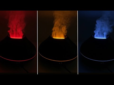 Unboxing the Volcano Humidifier Essential Oil Diffuser | Aromatherapy Delight!