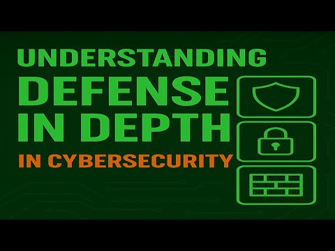 Understanding Defense in Depth in Cybersecurity
