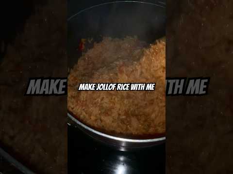 Nigerian Jollof rice 🥰 #jollofrice #nigeriafood #africa #youtubeshort #ricerecipe #foodshorts