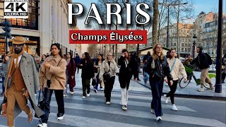 What’s New in Paris? 2025 Arc de Triomphe, Champs-Élysées & Olympic 2024 Horse! 🇫🇷