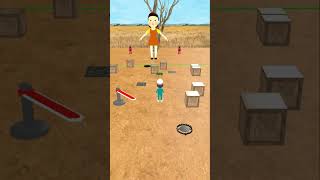 #short Mastering Squid Game in 3D #squidgame3d