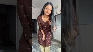 Outfit- 28 🤩😍 #minivlog #collegehaul #indianattire #telugu #indianclothes #saree #vlog#collegelife