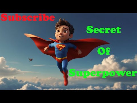 Secret of Superpower. | #cartoons | #moral stories | 2025