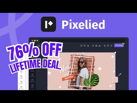 Pixelied Review | Canvas Alternative | AppSumo Lifetime Deal