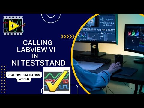 Calling LabVIEW VIs in Teststand | Performing series of tests in teststand using labview VIs