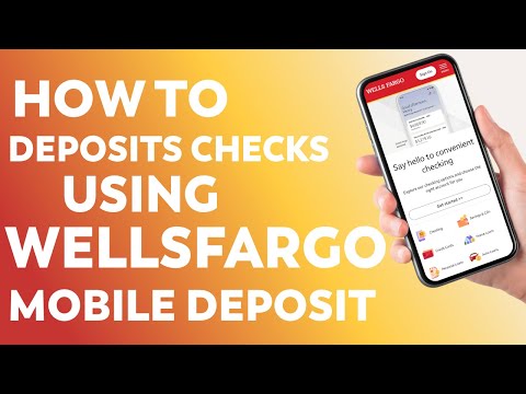 How to Deposit Checks Using Wells Fargo Mobile Deposit (2025 Guide)
