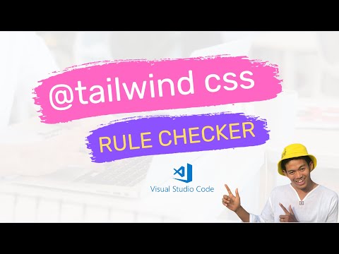How to fix a @tailwind CSS rule unknown in VSCode