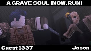 Guest 1337 VS Jason - Forsaken Animation