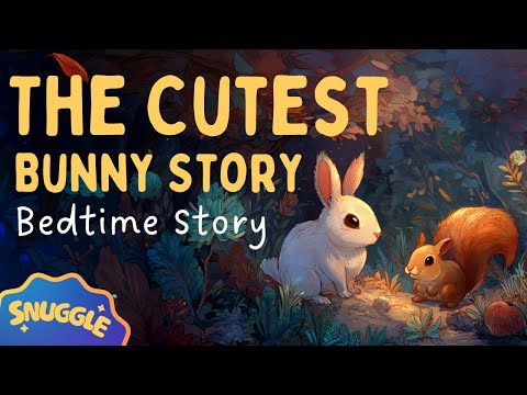🐰The CUTEST Bunny Story🐰 The Bunny Family at the Animal Town Picnic  - Bedtime Story for Kids