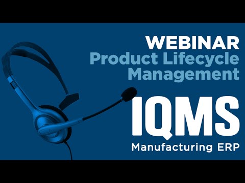 Product Lifecycle Management - PLM Software from IQMS
