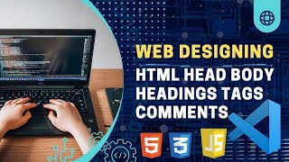 How to Comment and Use Heading Tags in HTML | HTML tutorials in urdu | WebDev passsion