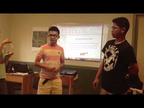 ISCE idiom skits