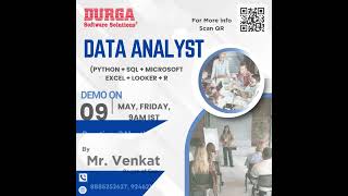 📊 Kickstart Your Data Analytics Career with DURGASOFT!