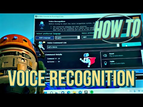 How to add voice recognition system to your Galaxy's Edge droid