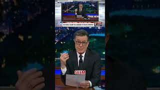 Stephen Colbert's feud with CBS boils over: 'THIS CRAP!' #shorts