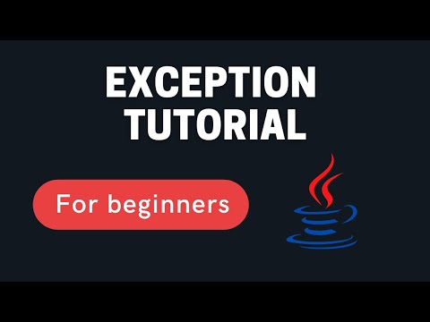 Exceptions in Java | Exception & Error handling in Java