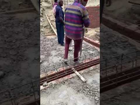 Tie Beam...#viral #tiebeam #house #site #sitevisit #viralvideo