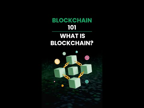 Blockchain 101 : What is Blockchain?