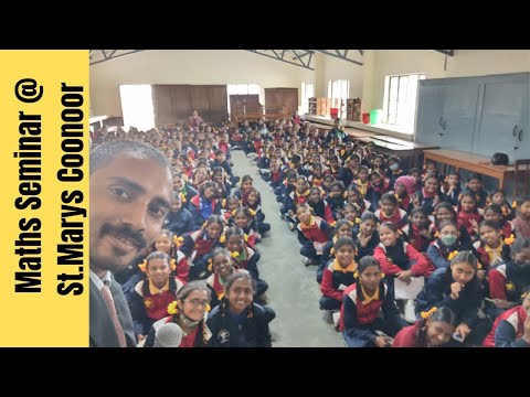 Math TRICKS  @St Marys   School Coonoor