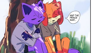 Cat And Dog Story - Poppy Playtime Chapter 4 Comic Dub