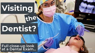 Dental Exam: What to Expect when VISITING the DENTIST...