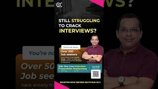 Finding it tough to crack interviews despite all your prep? You're not the only one. #interview