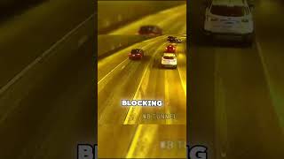 Chain Reaction Crash in a Tunnel!😬