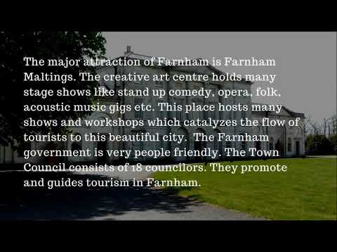 Exploring The City Of Farnham