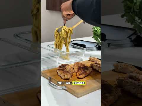 High protein dinner recipe (in the description box) #meals #healthyrecipes #highprotein #dinner