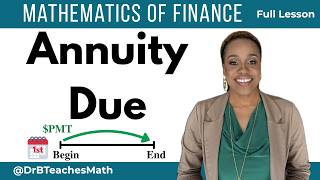 How to Solve Annuities Due Problems Step-by-Step